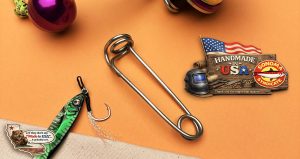 YellowEye fish descender deep release device patent pending safety pin style stainless steel